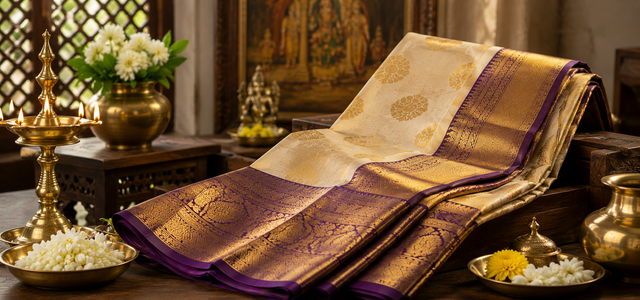 How to Buy a Kanchipuram Silk Saree: 10 Things to Check