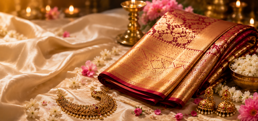 Wedding Saree Buying Guide for Every Bride | ARRS Silks