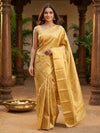 Gold Pure Kanchipuram Silk Saree