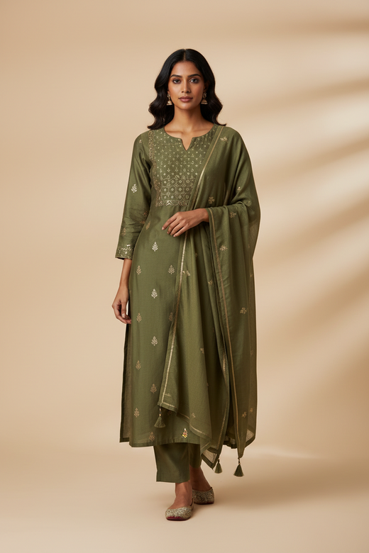 Kurti Set