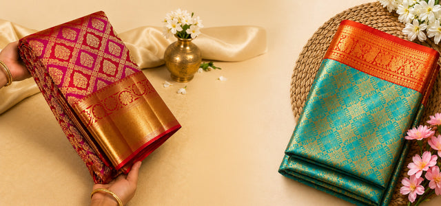 Best Kanchipuram Silk Saree Designs for Modern Brides in 2026