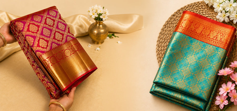 Best Kanchipuram Silk Saree Designs for Modern Brides in 2026