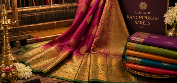 Why Choose ARRS Silks for Authentic Kanchipuram Sarees