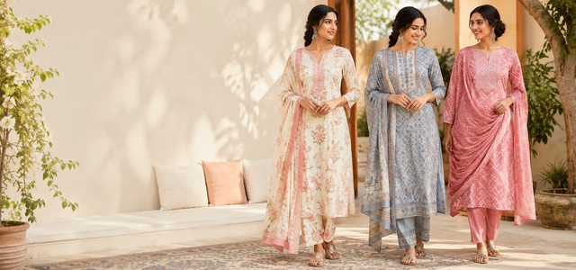 Kurti Sets for Summer Comfort