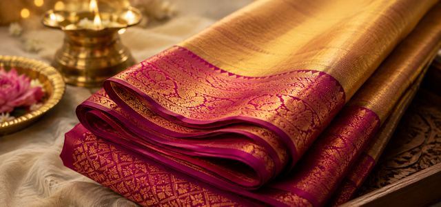 How to Identify an Original Kanchipuram Silk Saree
