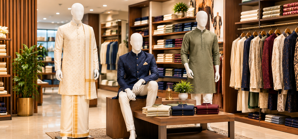 ARRS Silks Salem Expands Men’s Section | New Collection