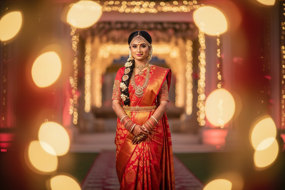 Bridal Saree Guide: Kanjivaram Silk for Every Ceremony