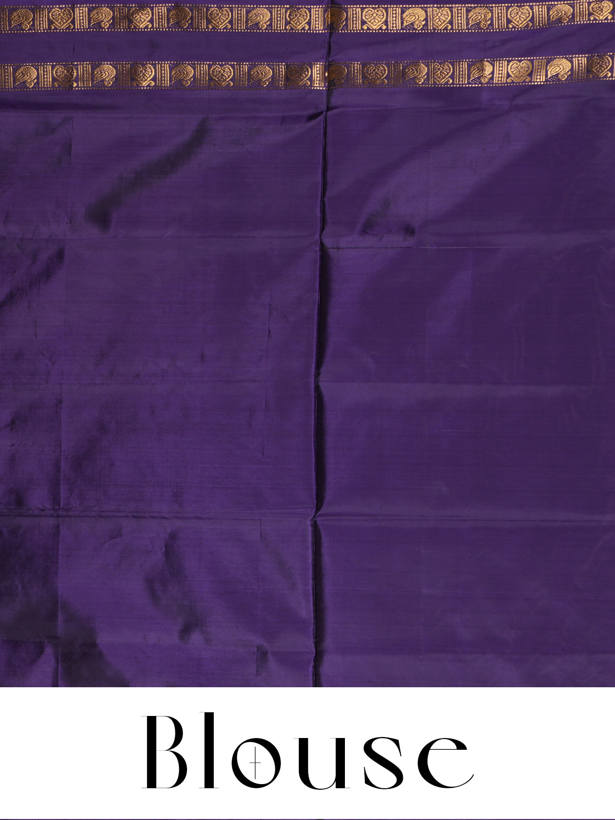 Purple and Purple-Gold Vaalai Naar Pattu Saree