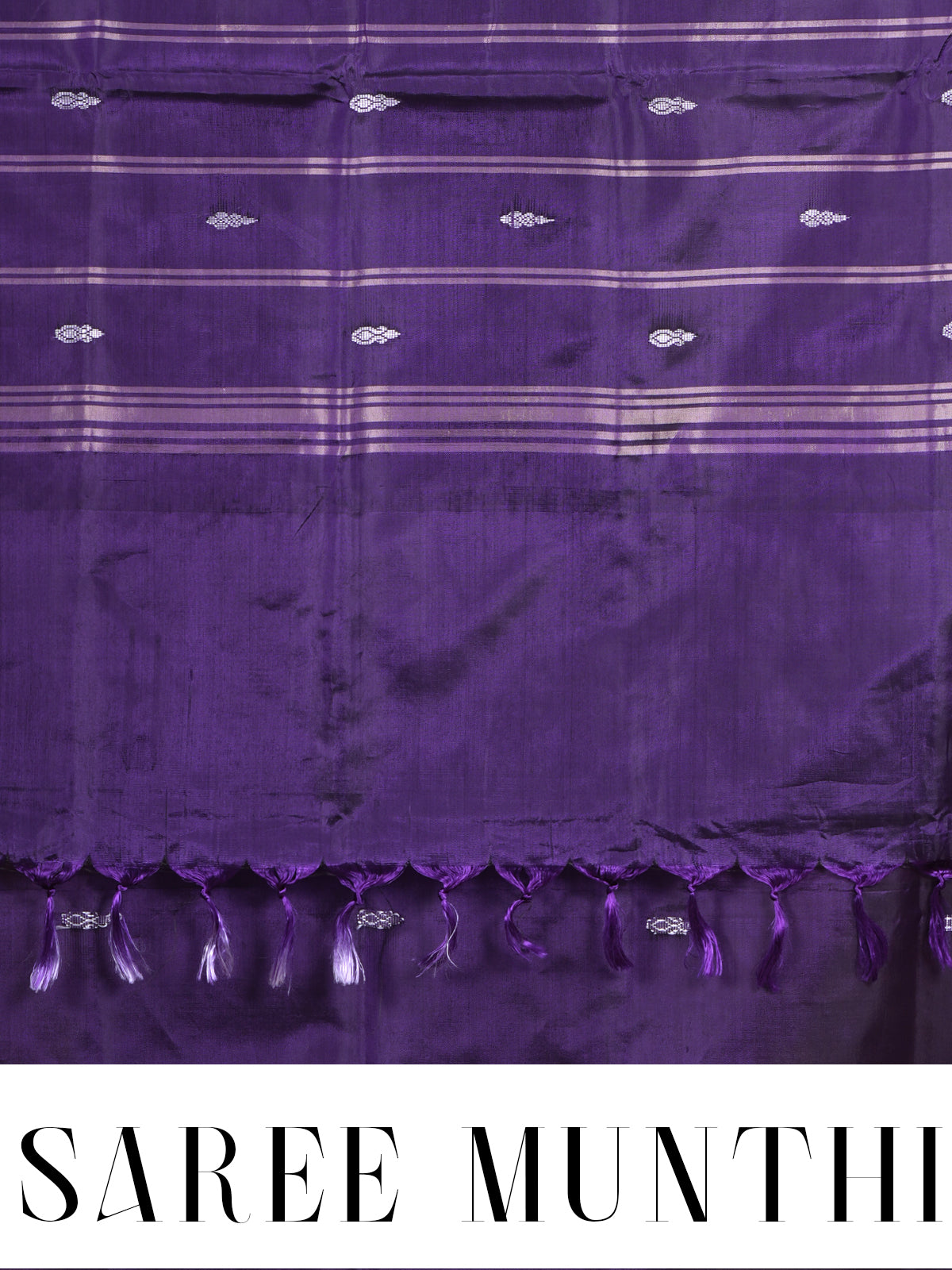 Purple and Purple-Gold Vaalai Naar Pattu Saree