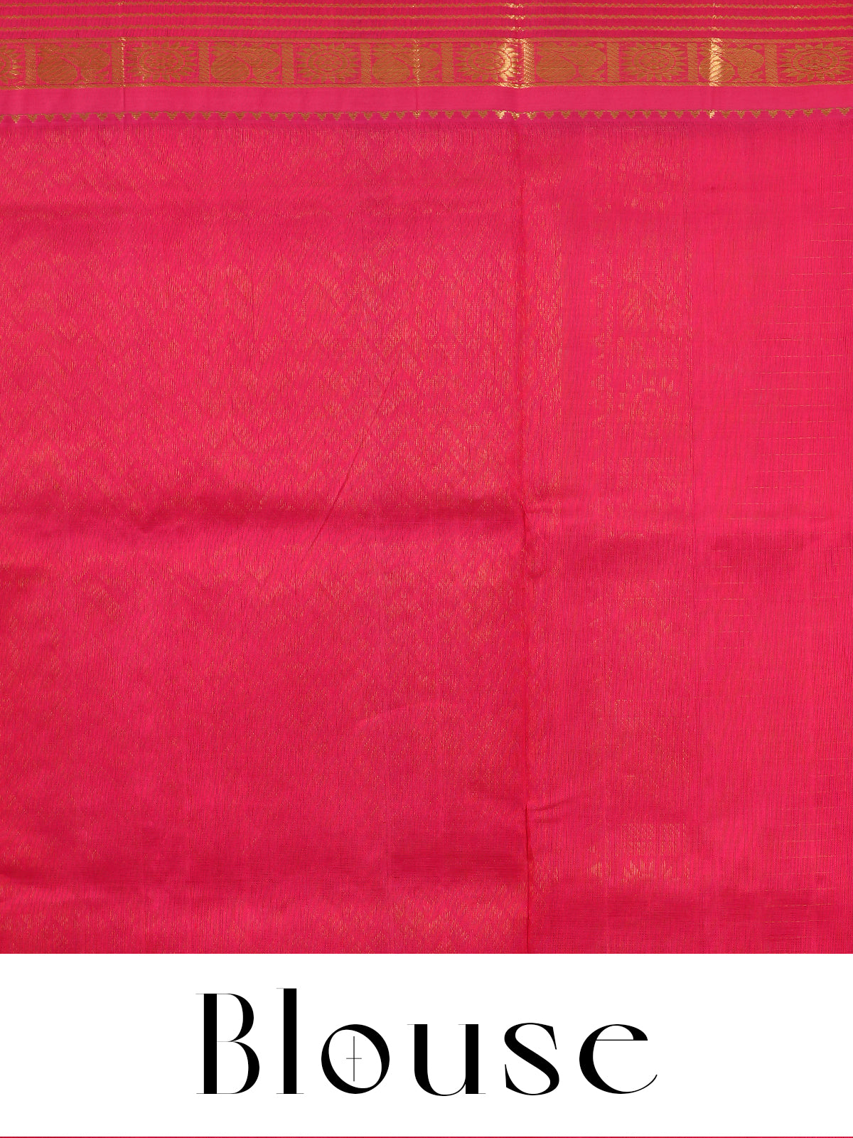 Mustard Yellow and Magenta Pink Pure Silk Cotton Saree