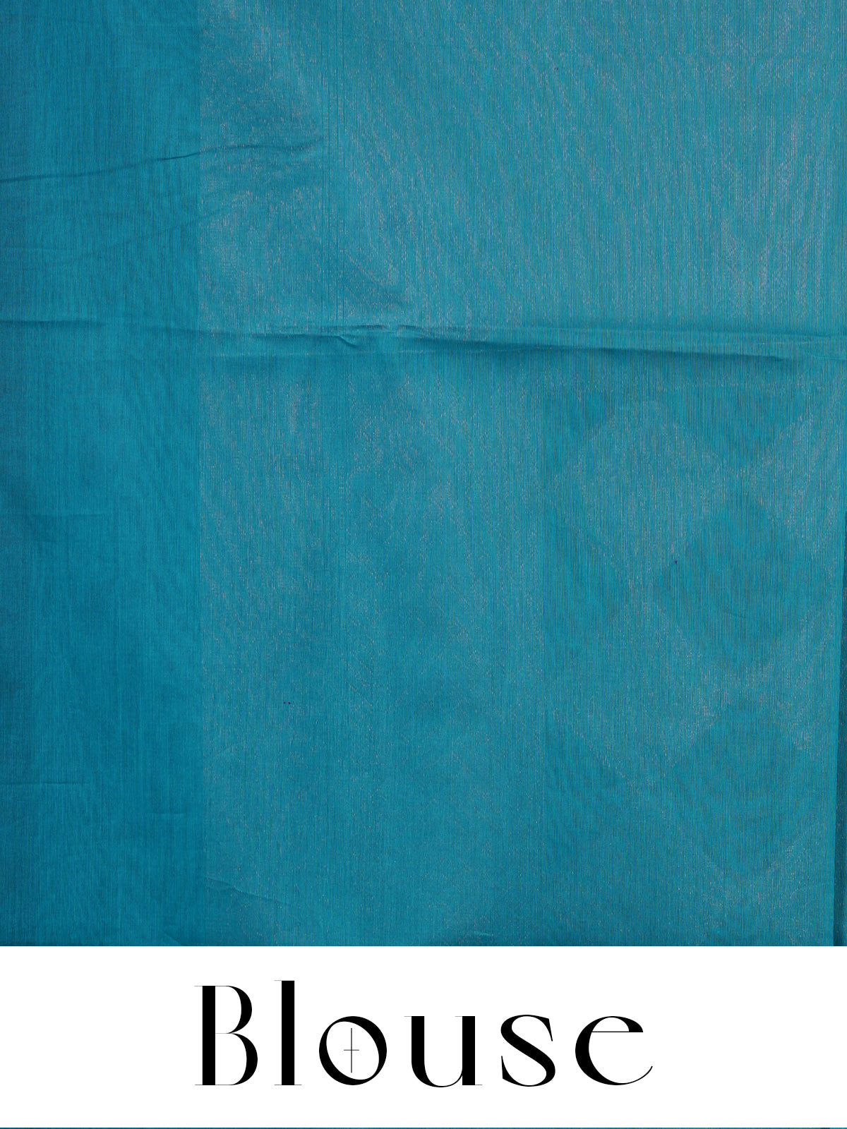 Deep Wine and Cyan Blue Zari Weave Pure Silk Cotton Saree
