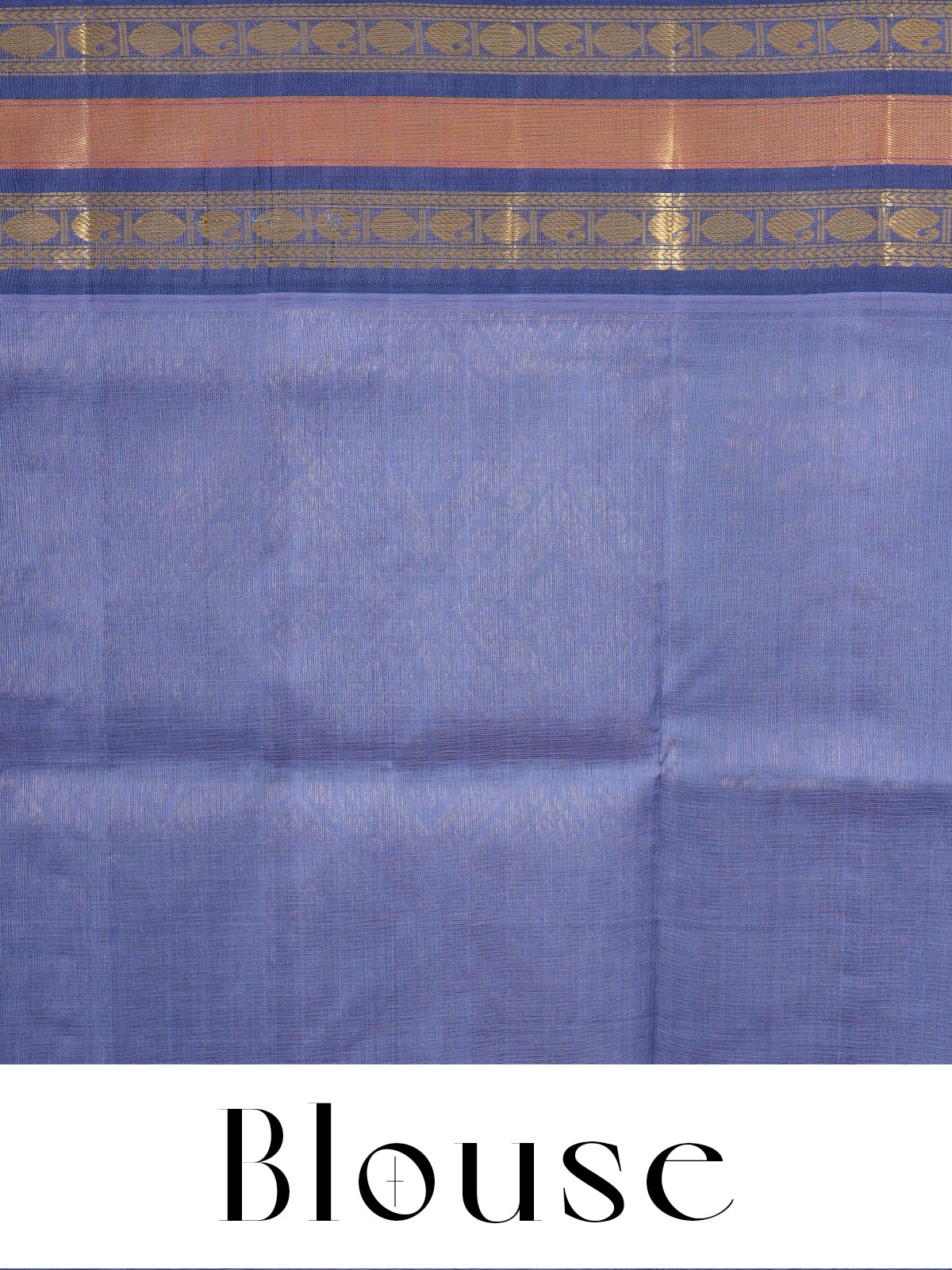 Elegant Pastel Green with Indigo Blue Zari Border Pure Silk Cotton Saree