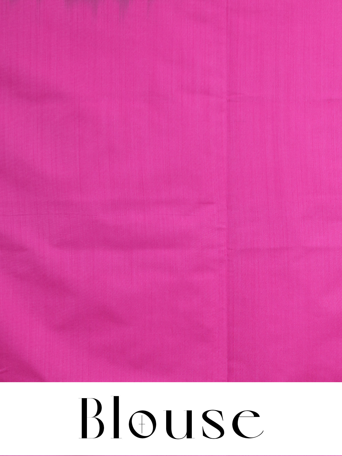 Green with Pink - Semi Silk Saree
