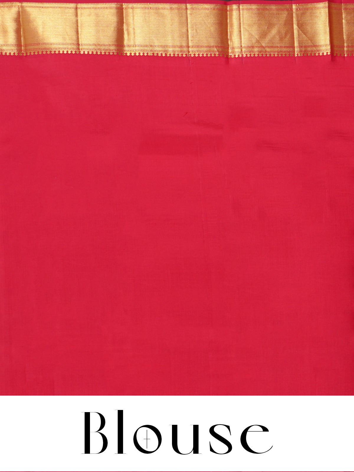 Sky Blue and Crimson Red Pure Kanchipuram Silk Saree