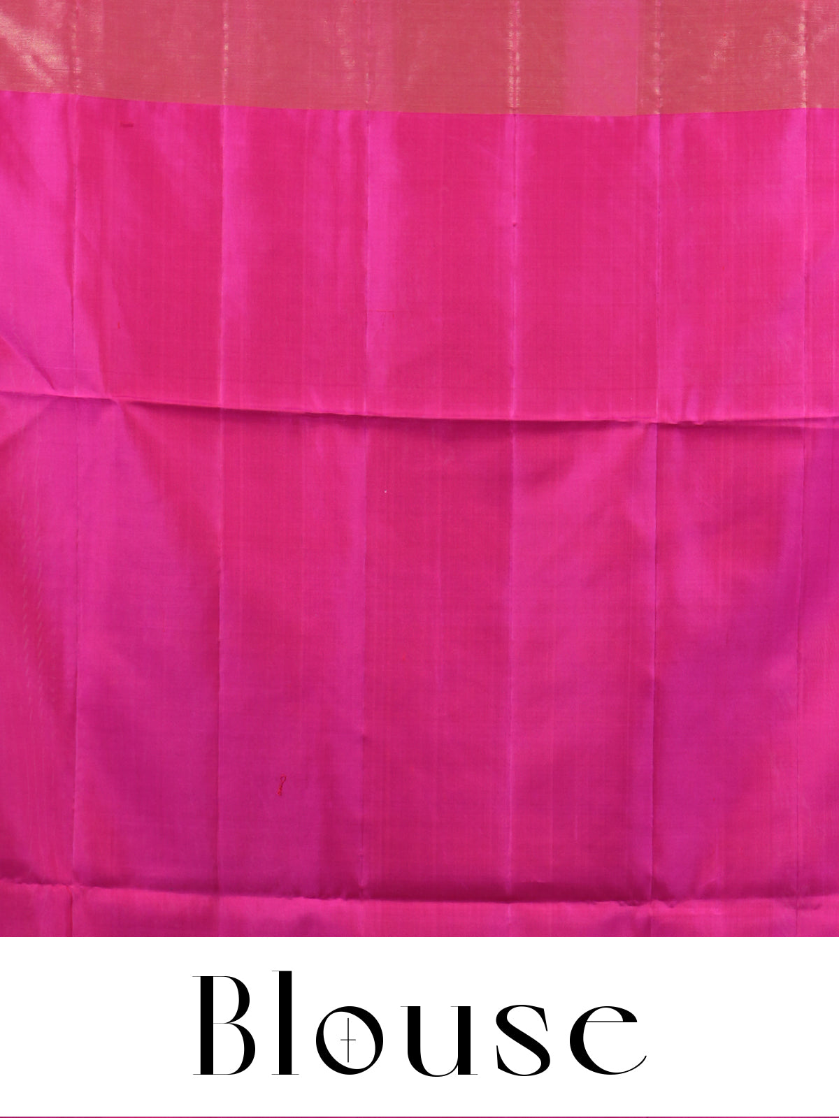 Grey and Magenta Pure Soft Silk Saree