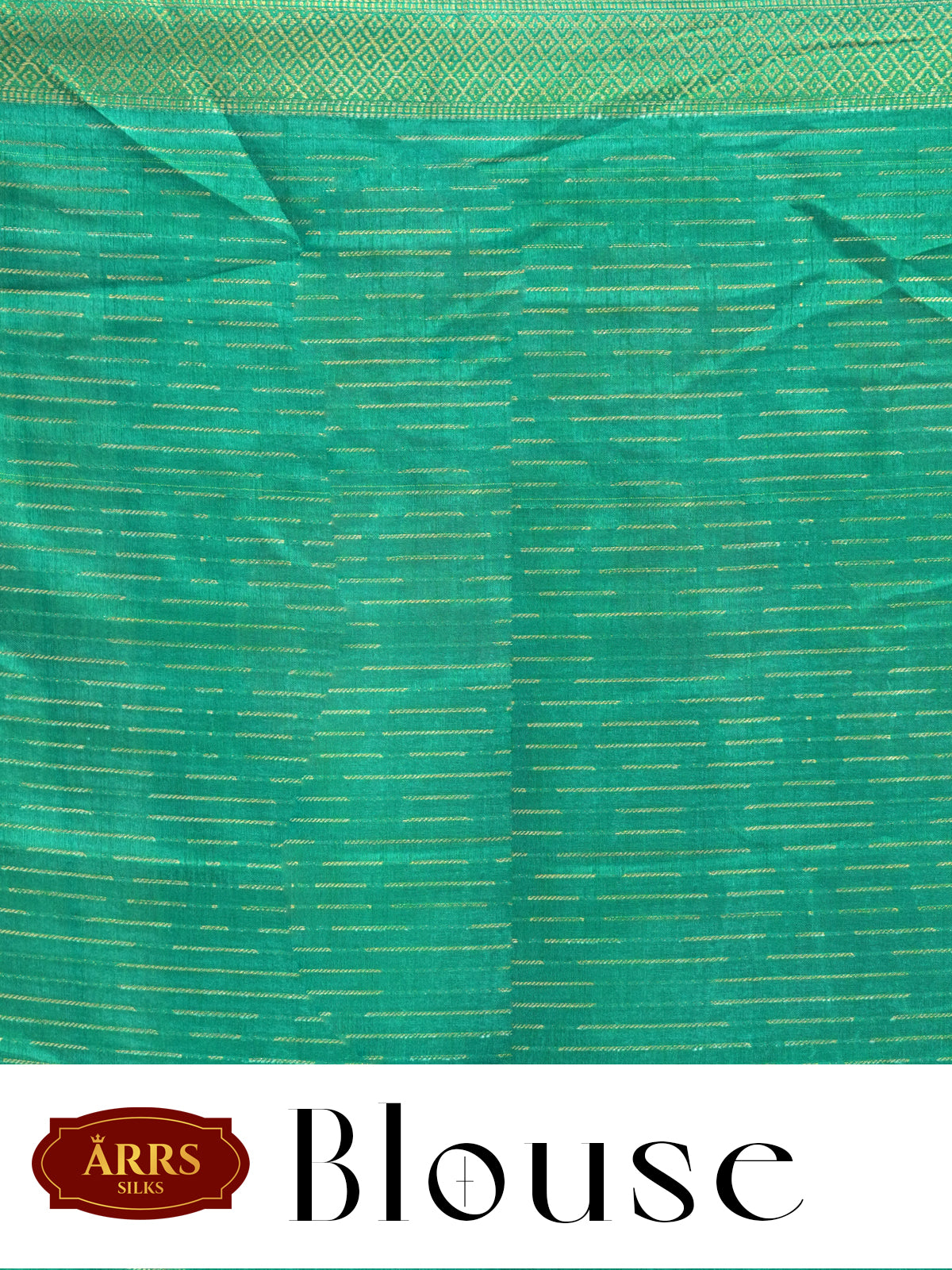 Onion Pink with Sea Green - Semi Raw Silk Saree