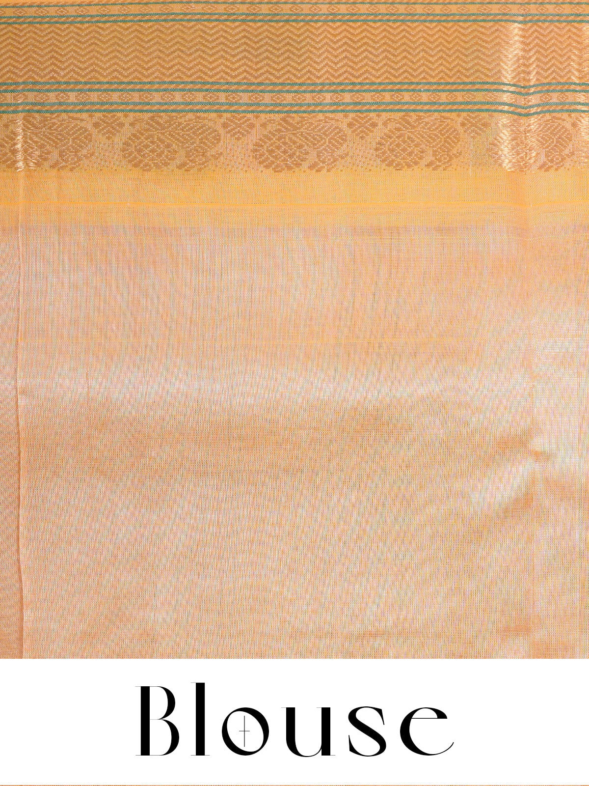 Royal Blue with Mustard Yellow Zari Border Pure Silk Cotton Saree
