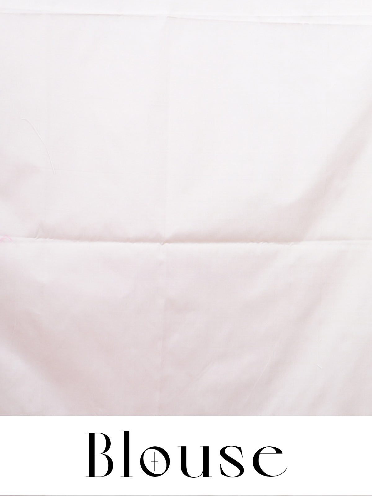 Magenta Pink with Off-White Semi Silk Saree
