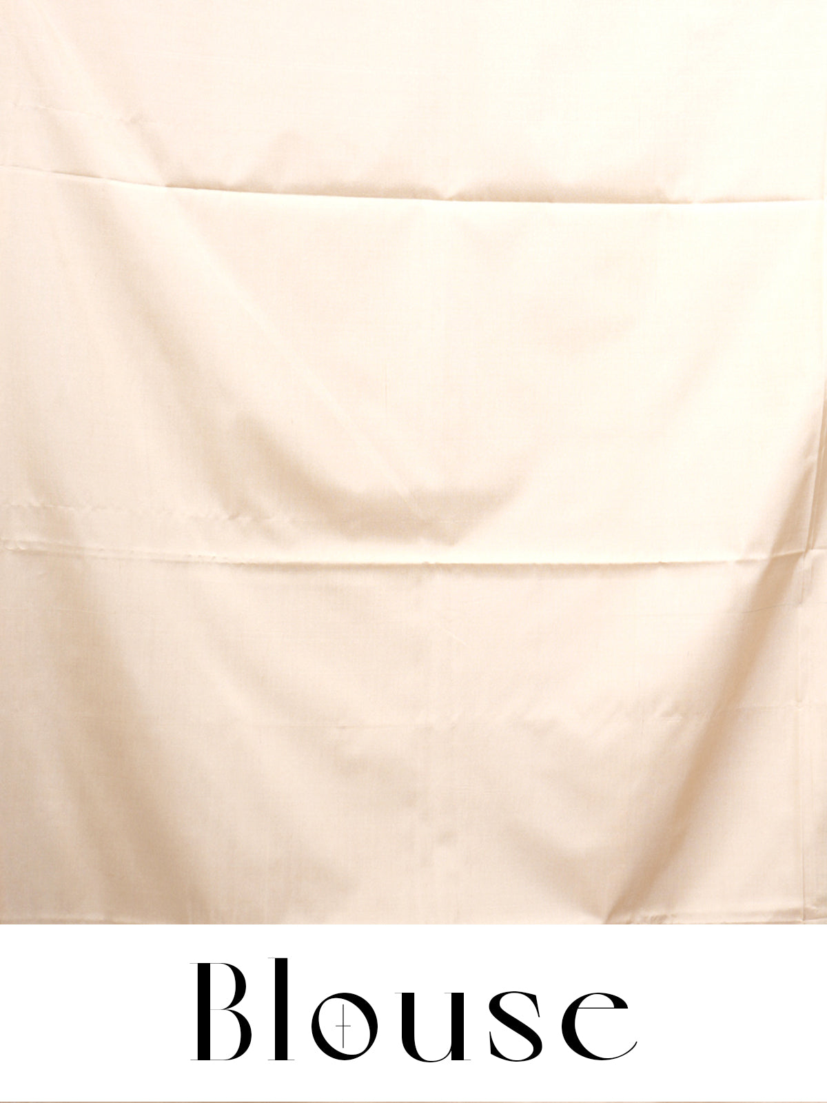 Slate Grey with Creamish Gold Semi Silk Saree