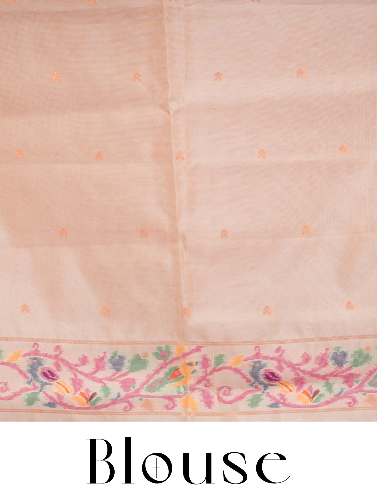 Rani Pink and Cream Fancy Silk Saree
