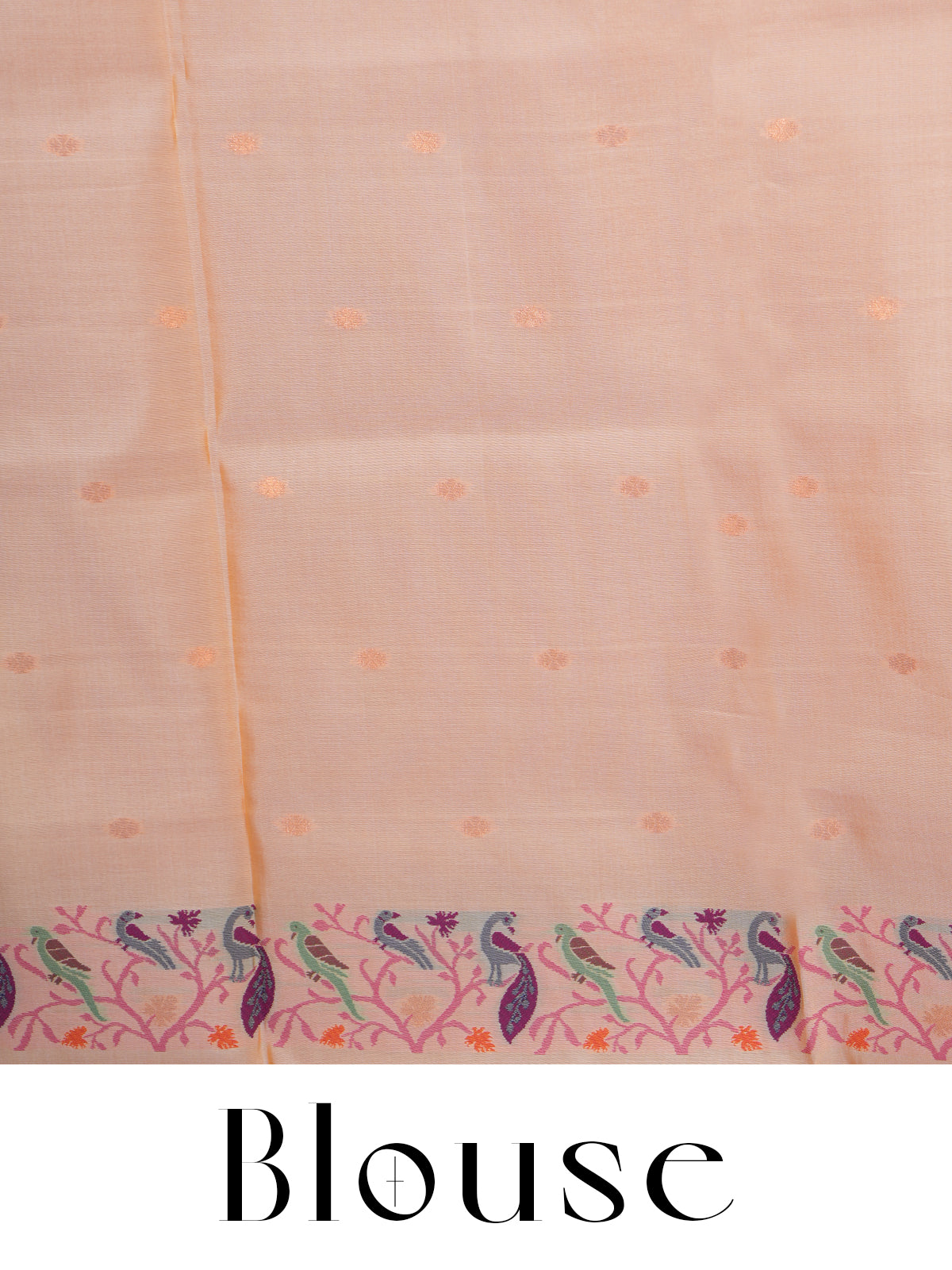 Dark Pink with Beige and Multicolor Munthi Fancy Silk Saree