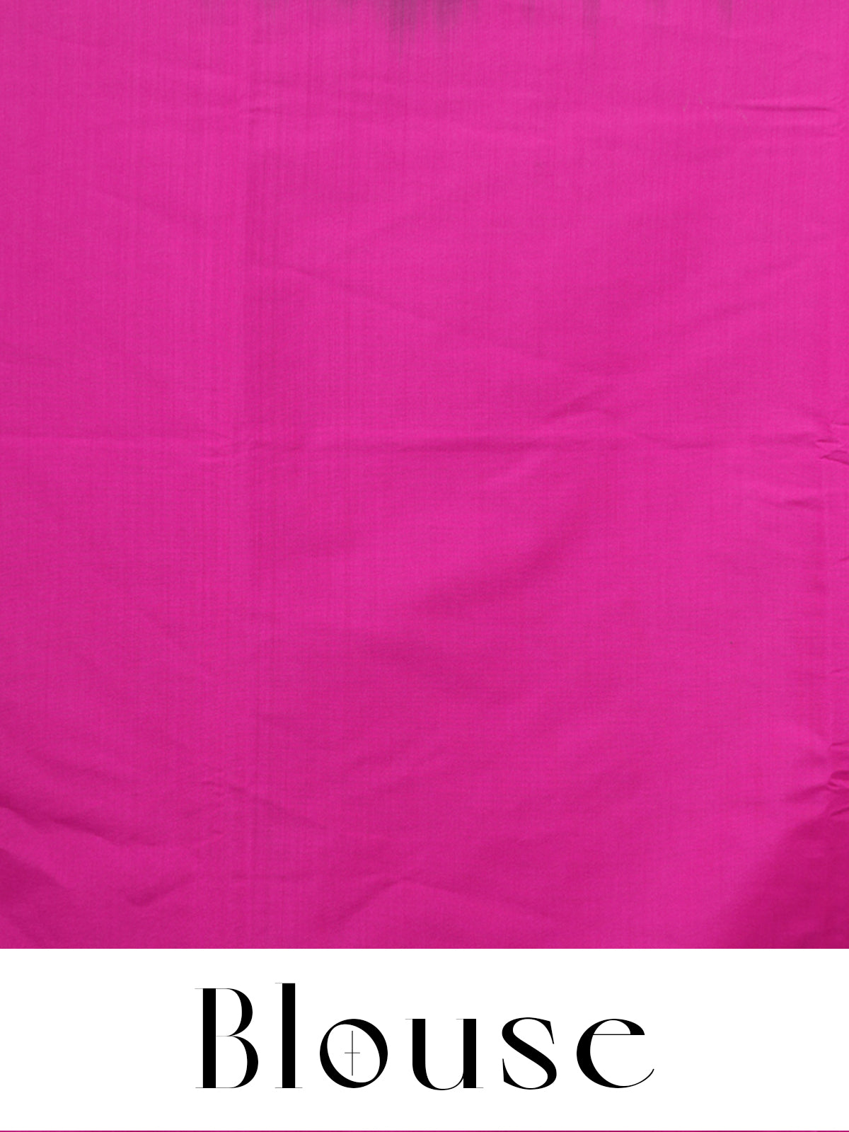 Teal Green with Pink Semi Silk Saree