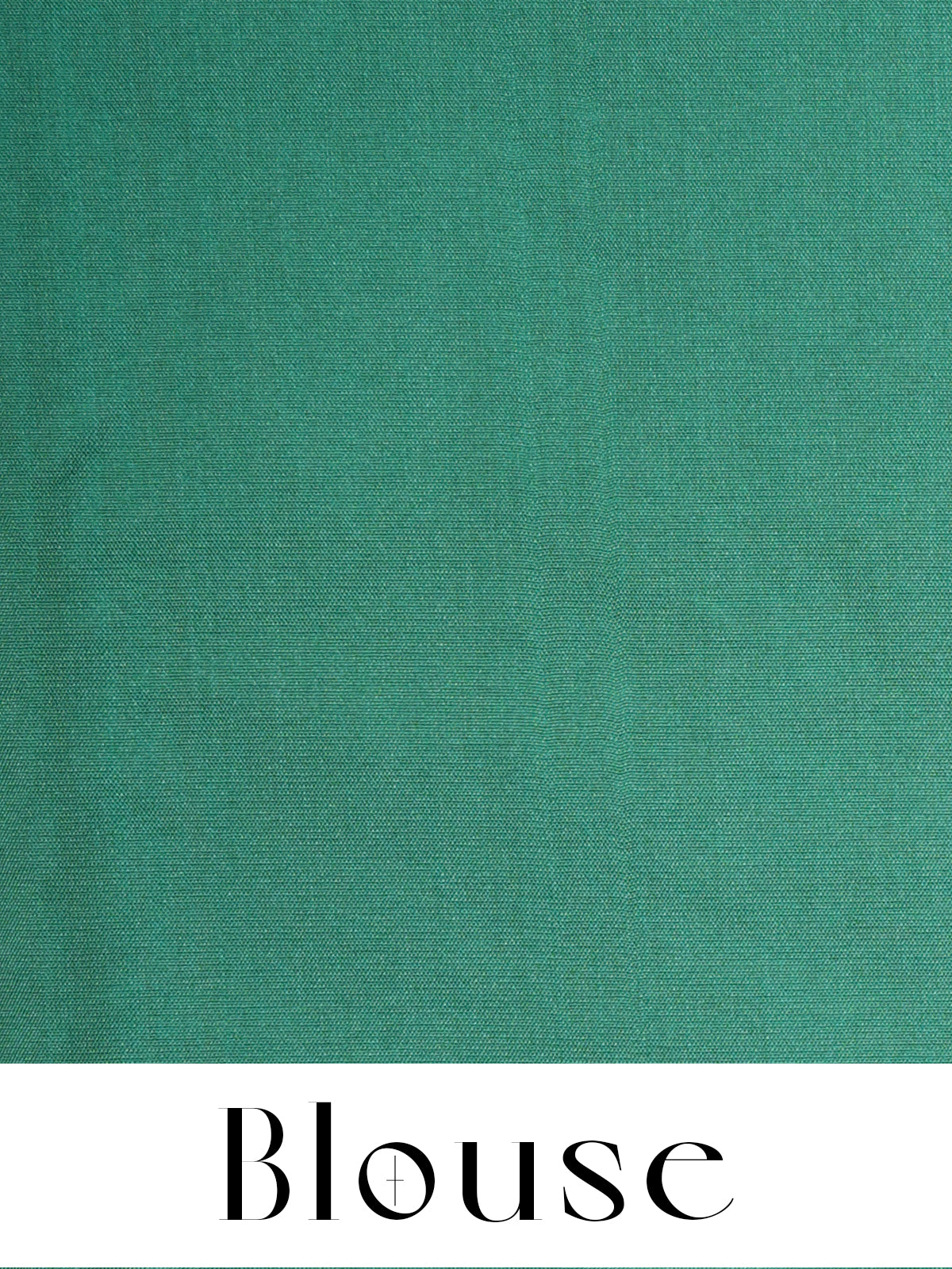 Purple with Green - Semi Silk Saree