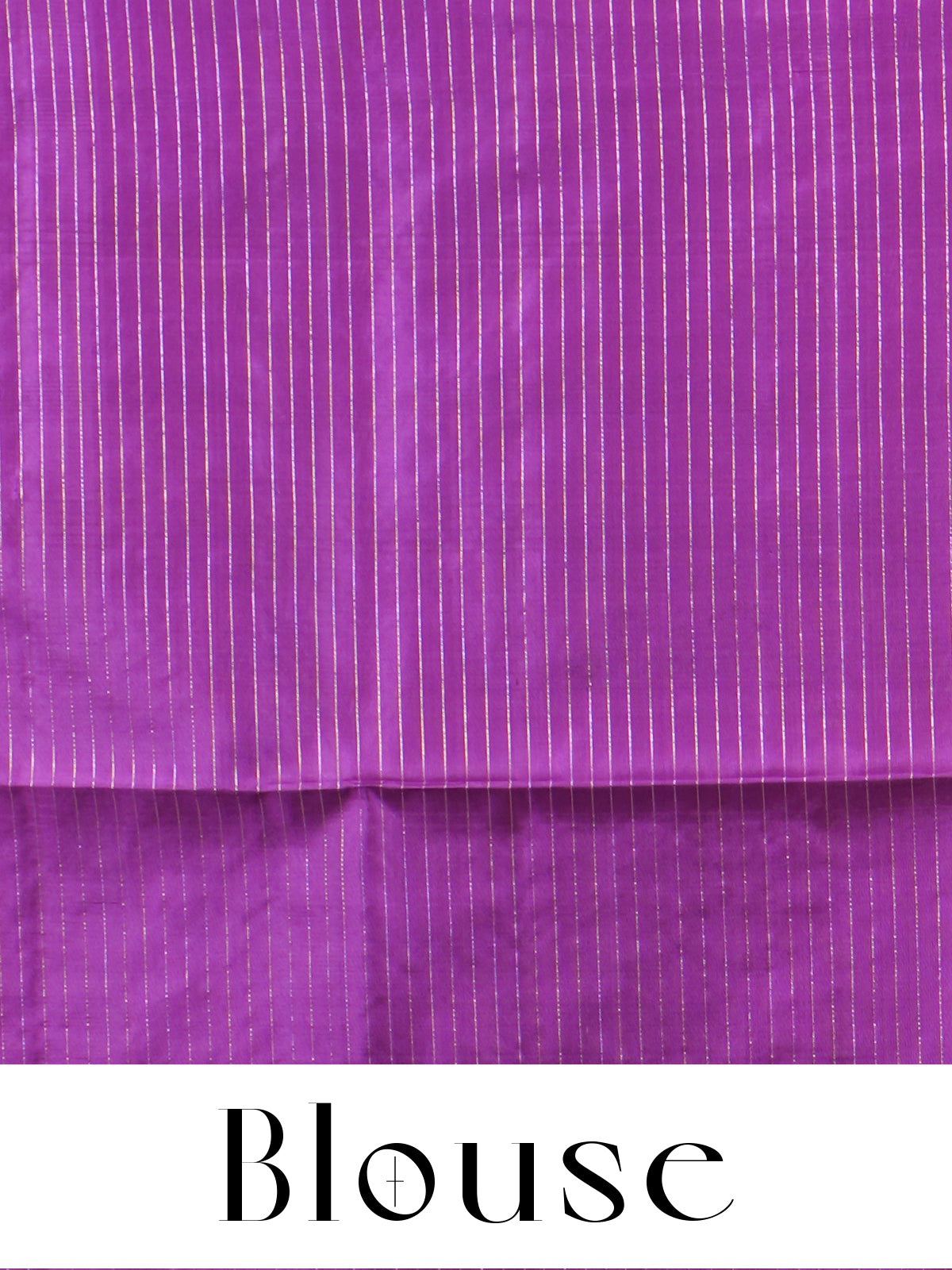 Orchid Pink and Wine Purple Pure Soft Silk Saree