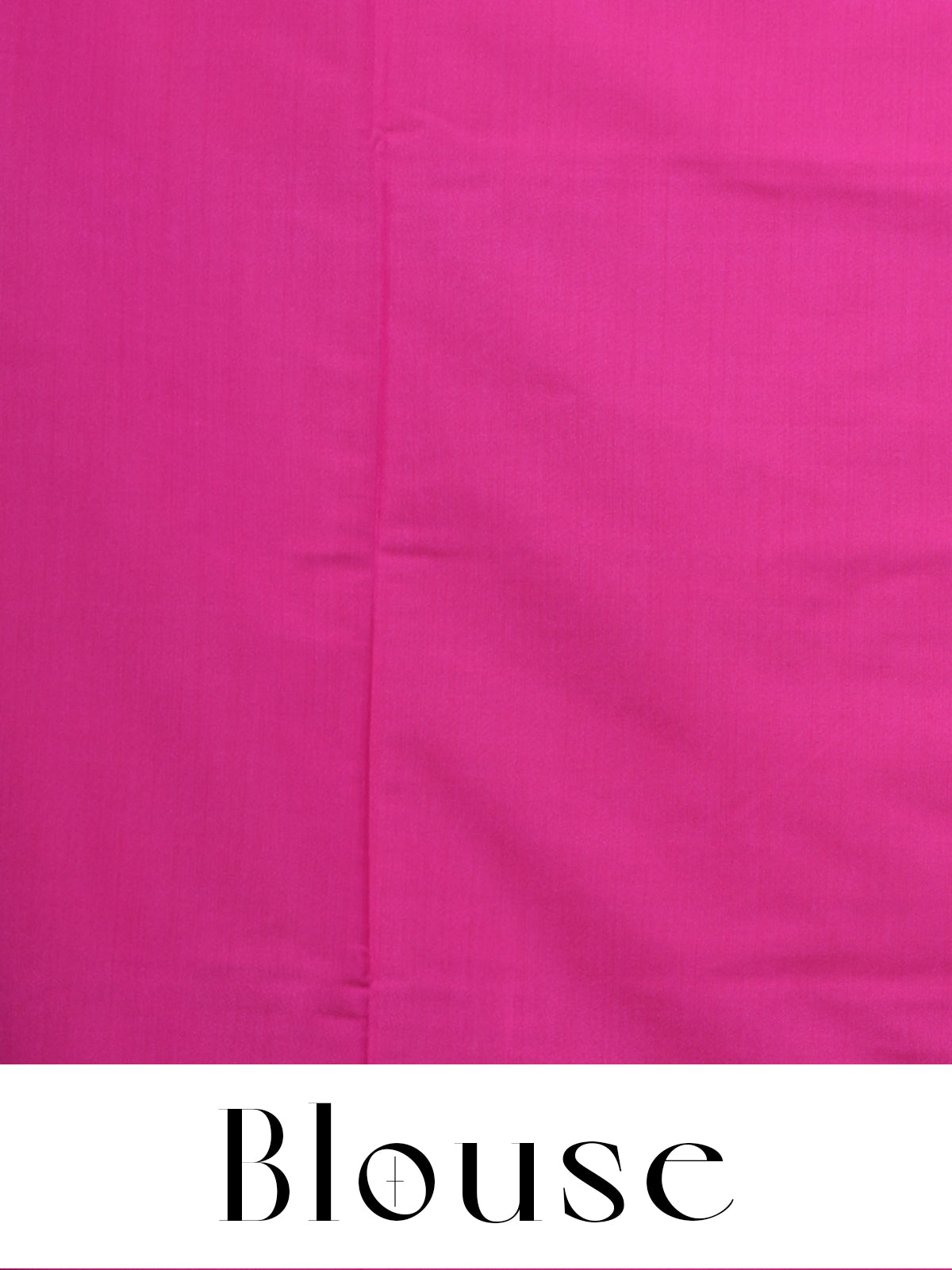 Green with Pink - Semi Silk Saree