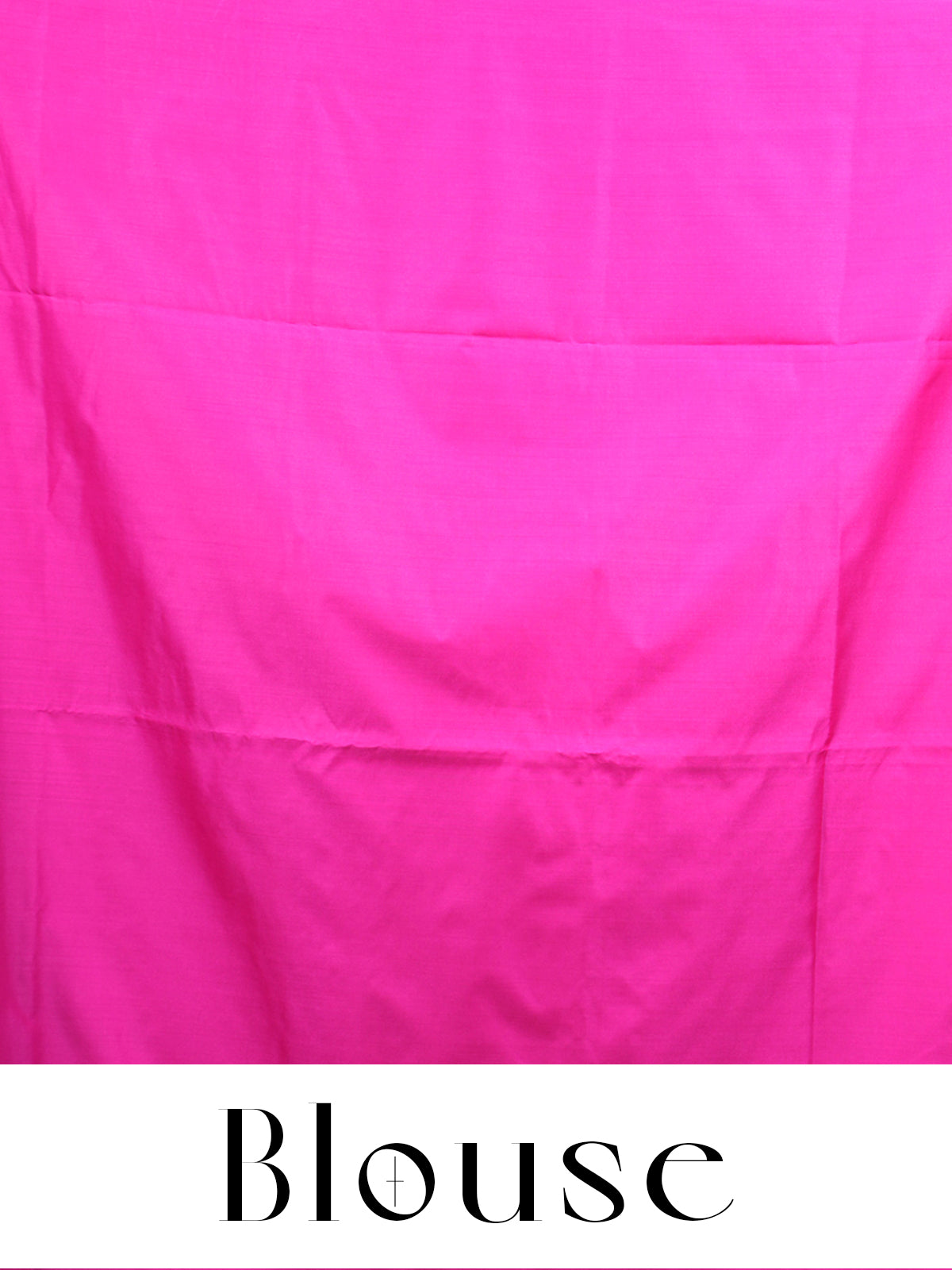Purple with Pink - Semi Silk Saree