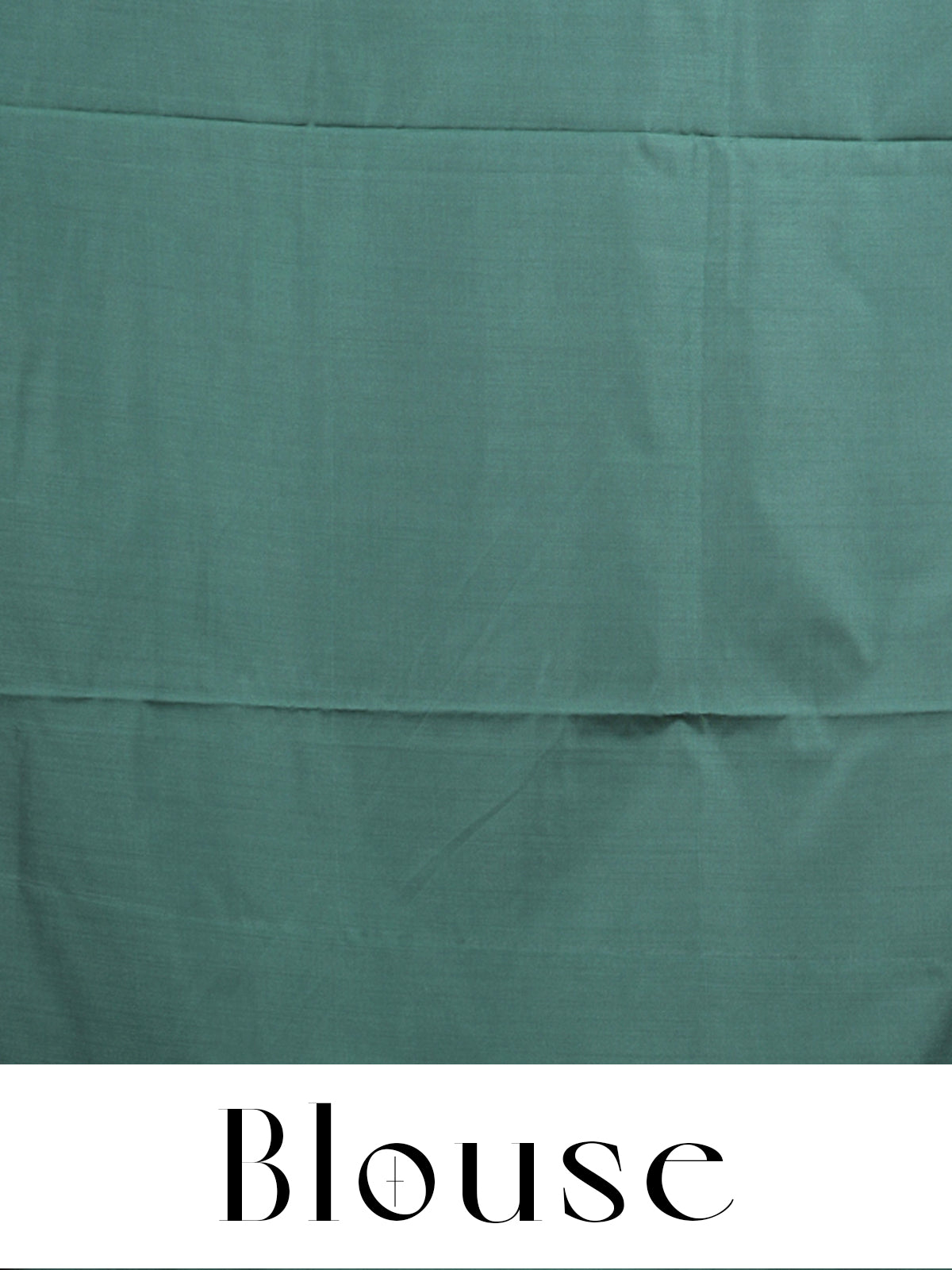 Magenta with Teal Green Semi Silk Saree