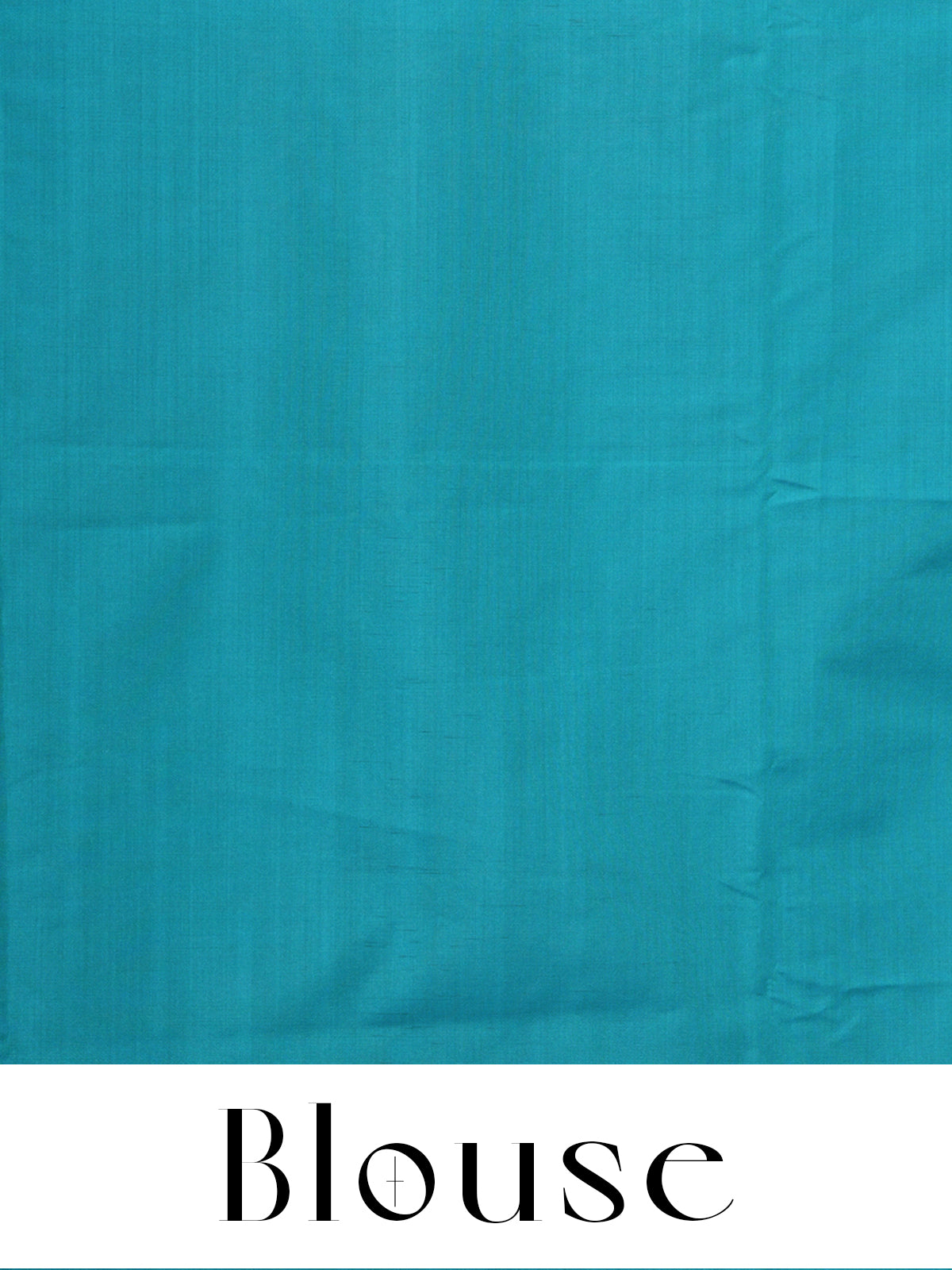 Magenta Pink with Teal Blue  Semi Silk Saree