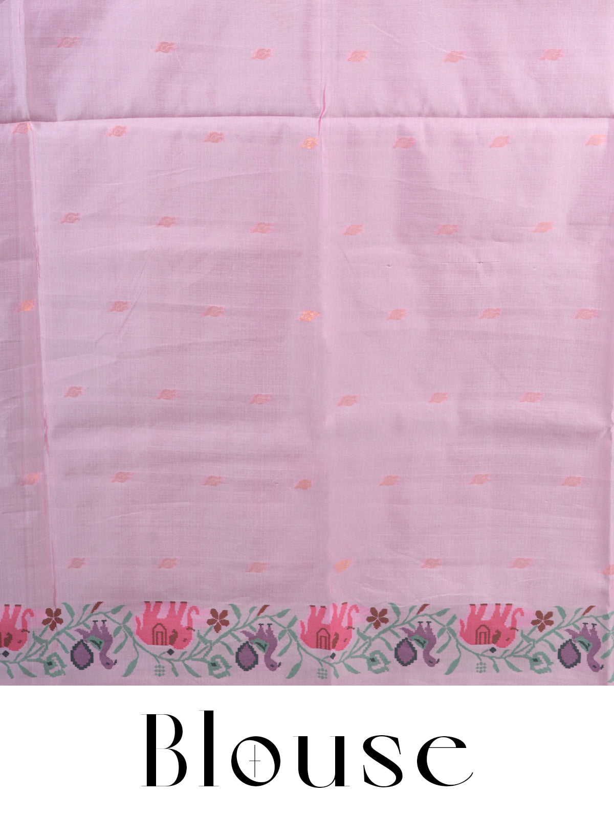 Elegant Moss Green with Lavender Fancy Silk Saree