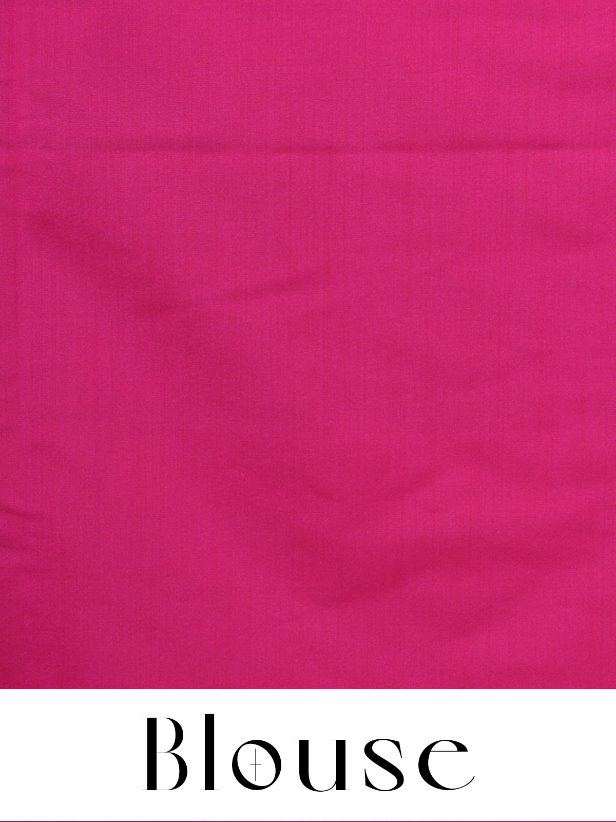 Green with Pink Semi Silk Saree