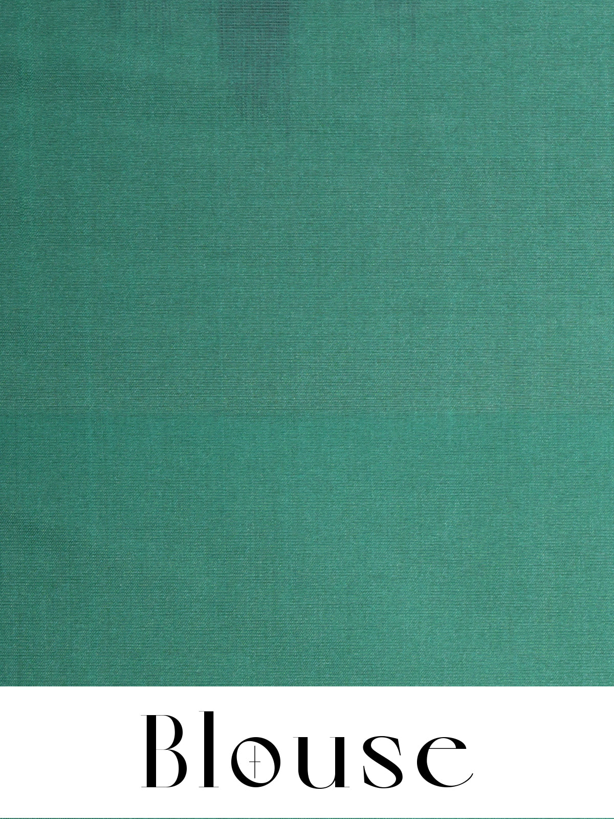 Magenta with Green - Semi Silk Saree