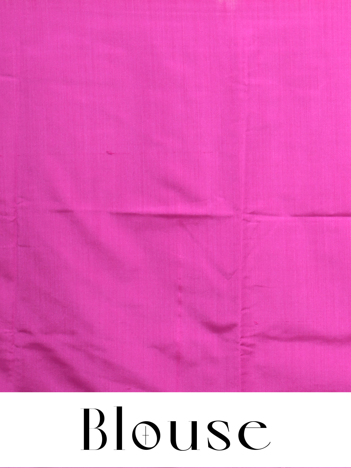 Grey with Pink Semi Silk Saree