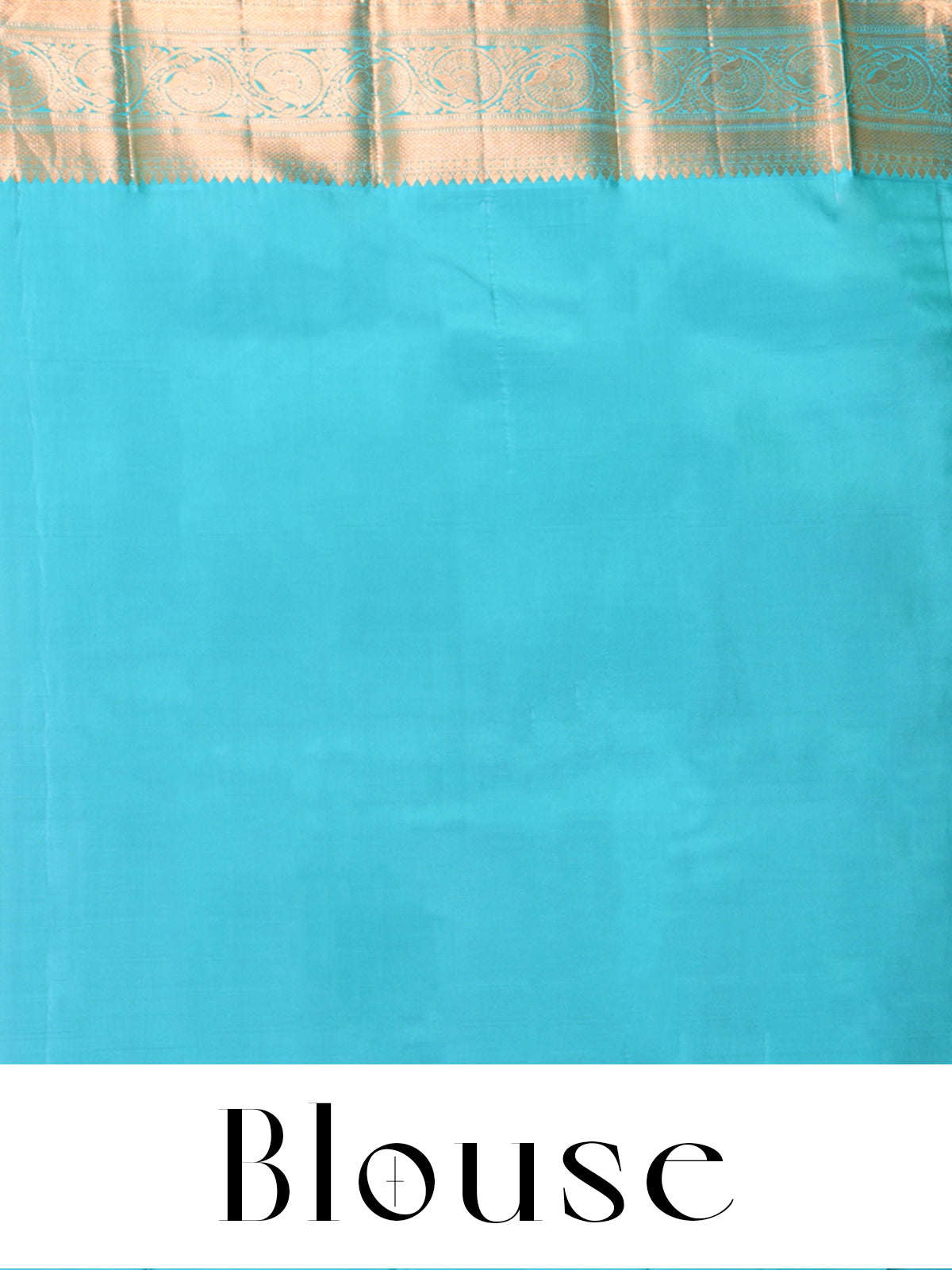 Deep Purple and Sea Green Pure Kanchipuram Silk Saree