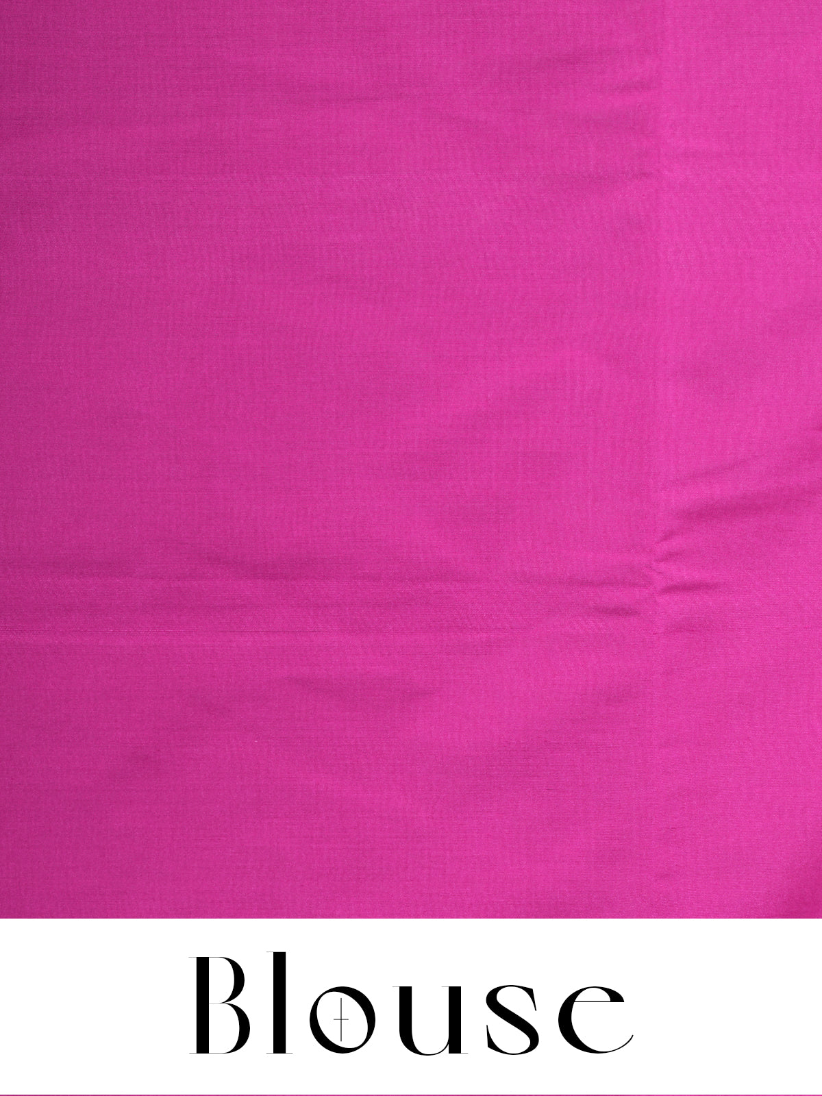 Green with Pink - Semi Silk Saree