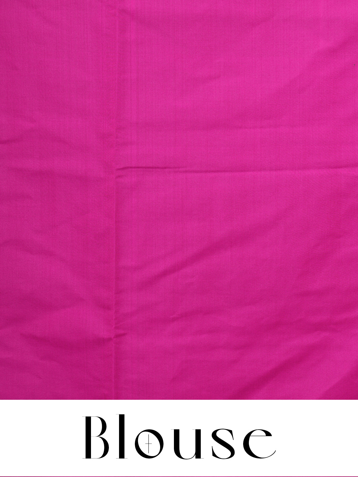 Sea Green with Magenta Semi Silk Saree