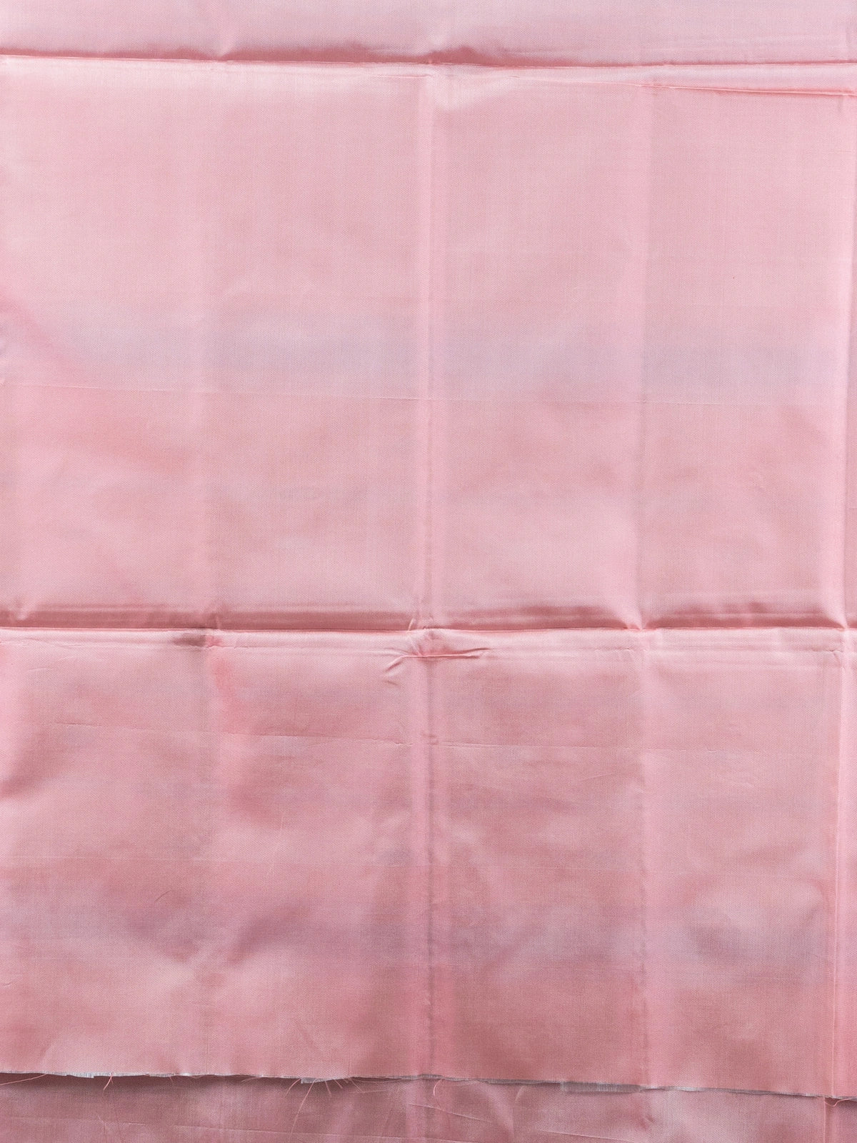 Maroon banana silk saree with contrast pink striped pallu and gold zari border