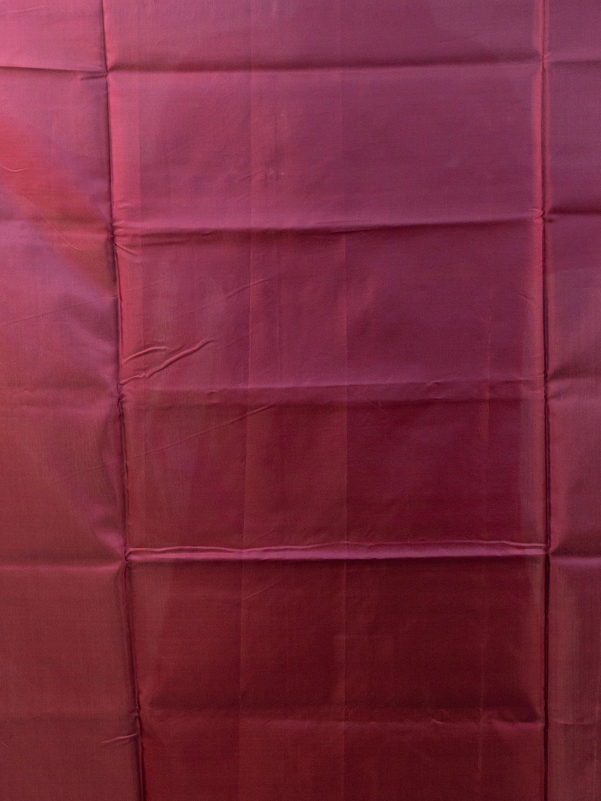 Sea green Banana Silk saree with contrast maroon pallu, paisley butta and silver zari motifs