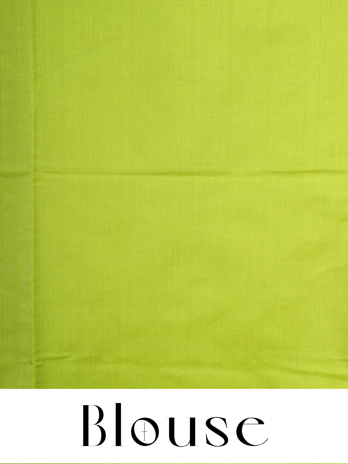Cream with Lime Green - Kanchipuram Semi Silk Saree