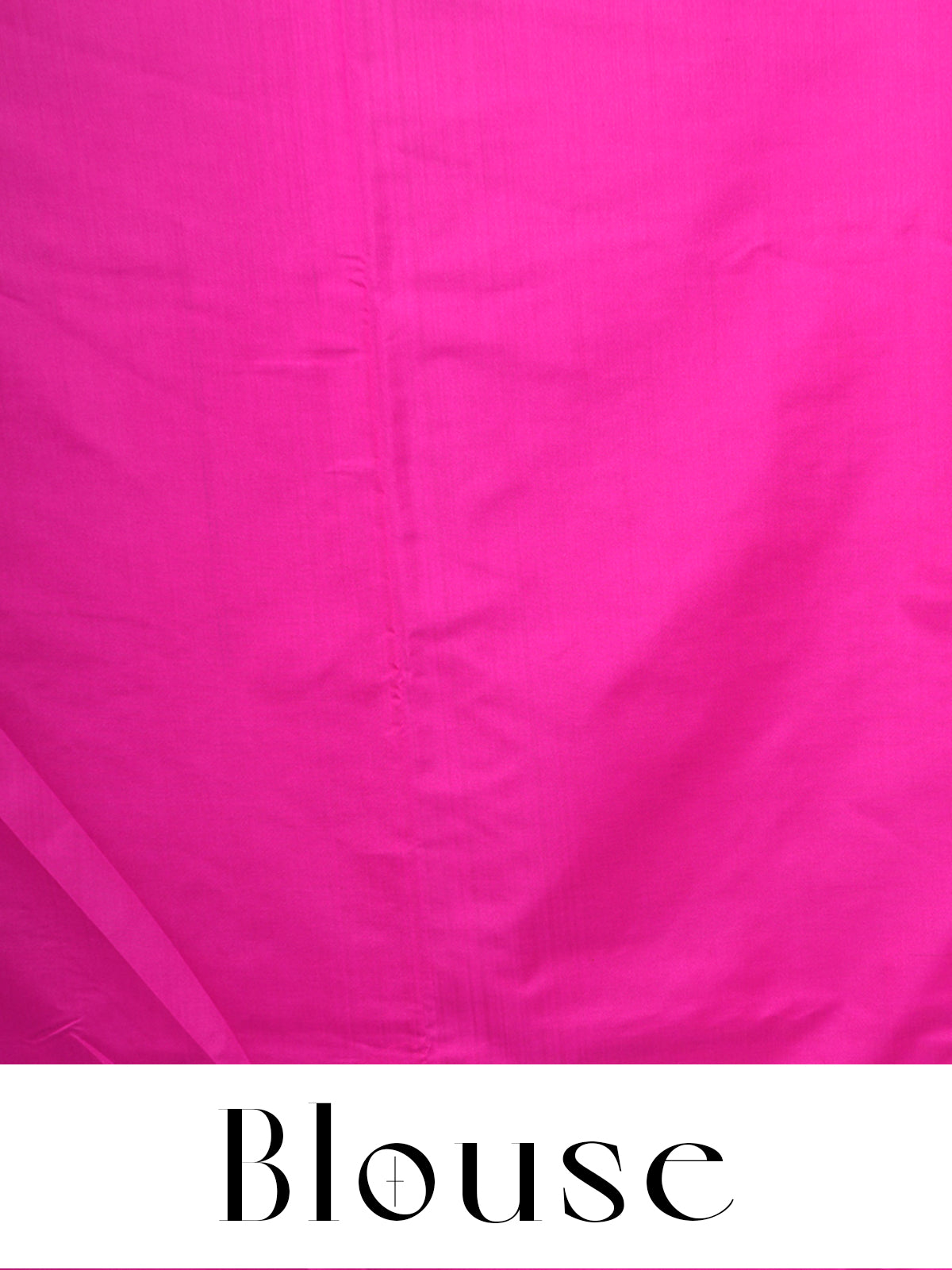 Bottle Green with Magenta Pink - Kanchipuram Semi Silk Saree