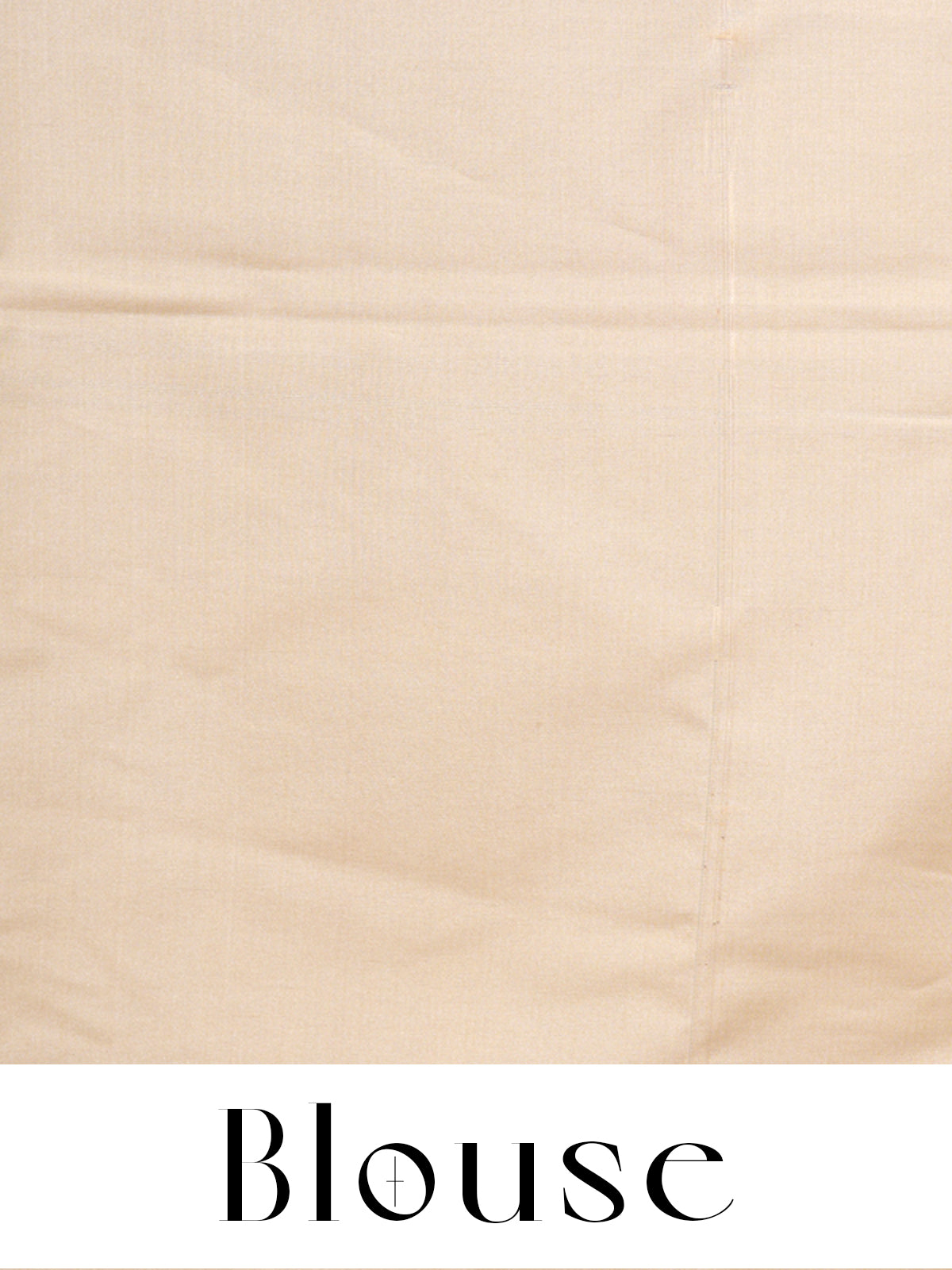 Slate Grey with Creamish Gold Semi Silk Saree