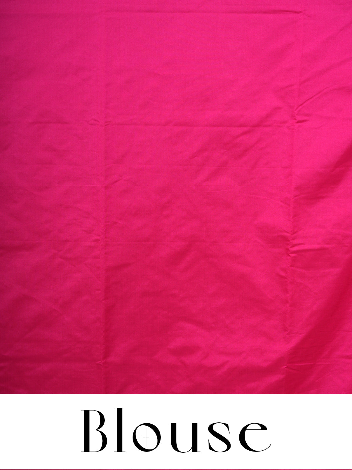 Mustard Green with Rani Pink Semi Silk Saree
