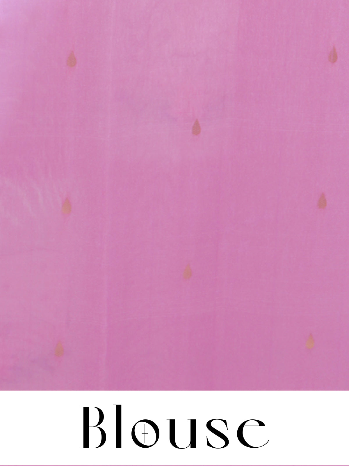 Blush Rose Semi Tussar Saree