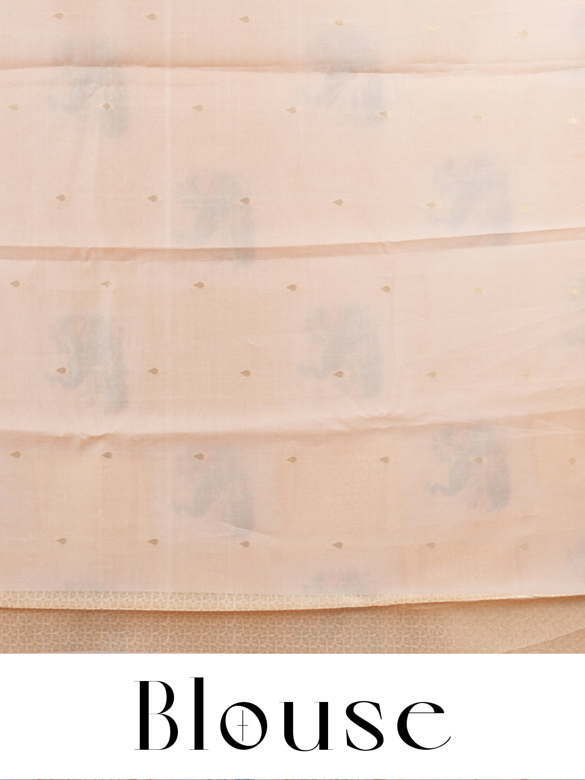 The Royal Peacock cream and pastel yellow Semi Tussar Saree