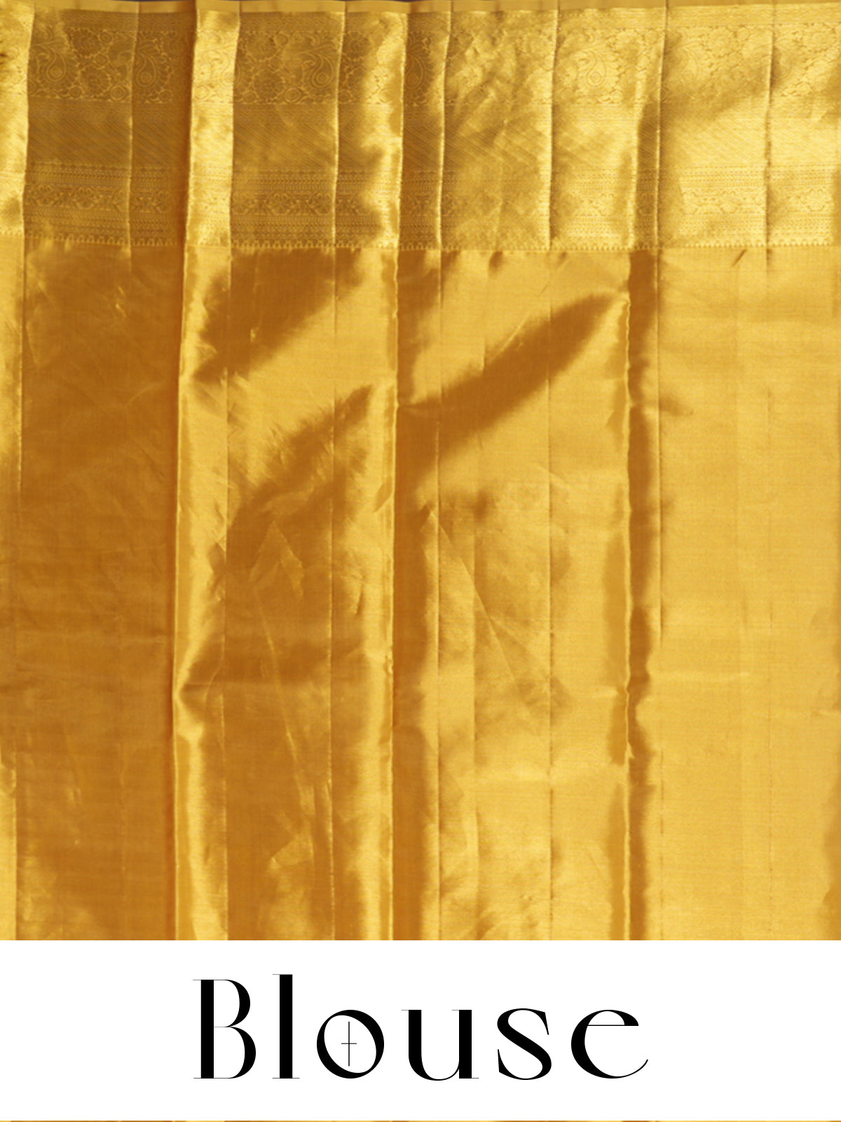 Radiant Mustard Yellow and Off-White Pure Kanjivaram Silk Saree