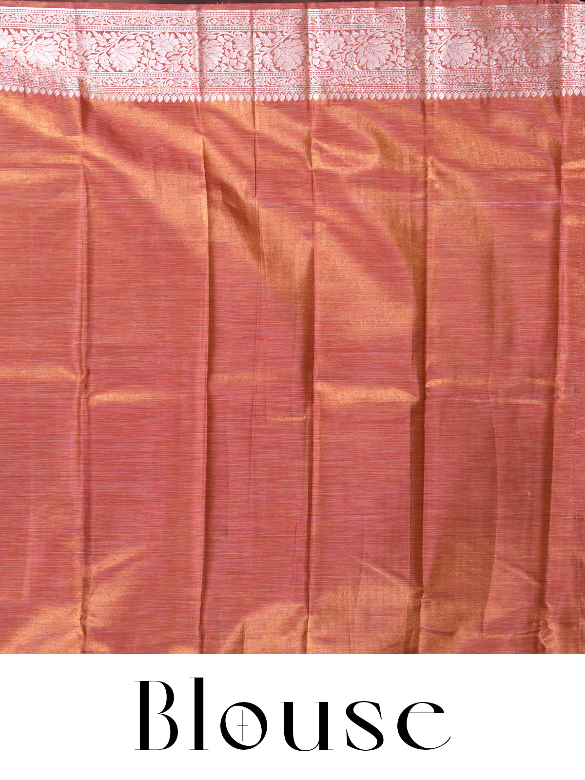 Mustard Yellow and Grey Ikat Saree with Copper-Rose Kanchipuram Pure Mix Saree