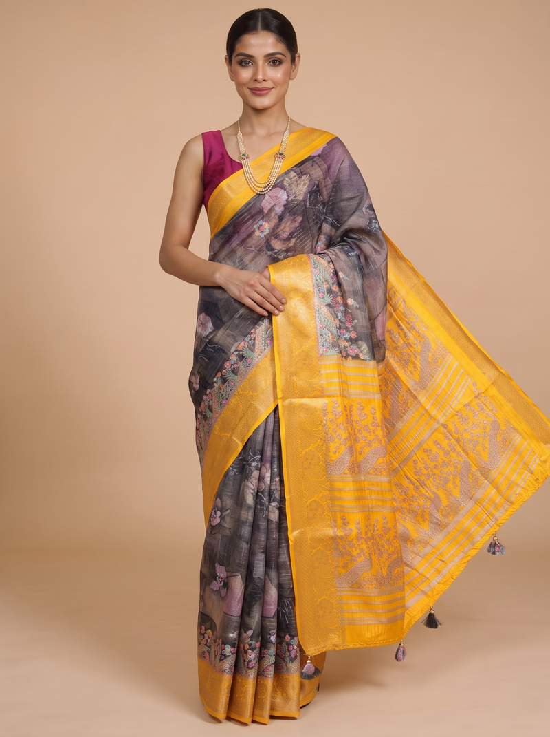 Raw Silk Sarees